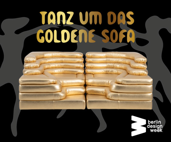 Tanz um das goldene Sofa: Cramer Design Loft