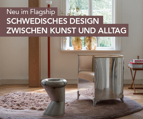 K&auml;llemo � Schwedisches Design zwischen Kunst und Alltag: Cramer Flagship