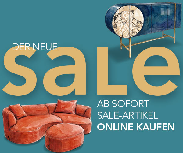 Unser neuer SALE - Design-Lieblinge jetzt noch einfacher shoppen: Neu bei Cramer