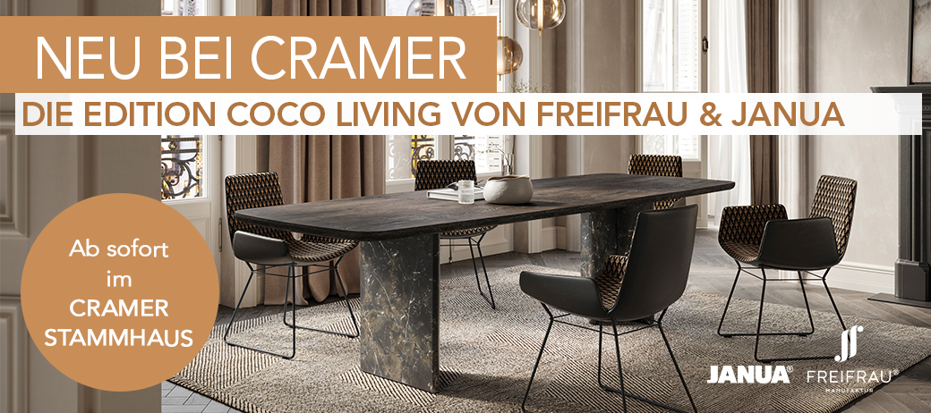 Die Edition Coco Living von Freifrau & Janua: Cramer Stammhaus