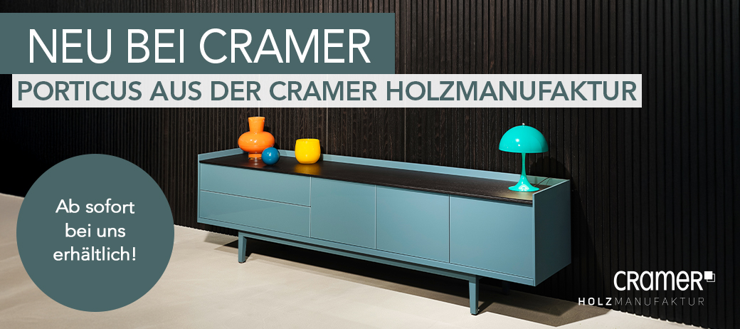 Porticus aus der Cramer Holzmanufaktur: Neu bei Cramer