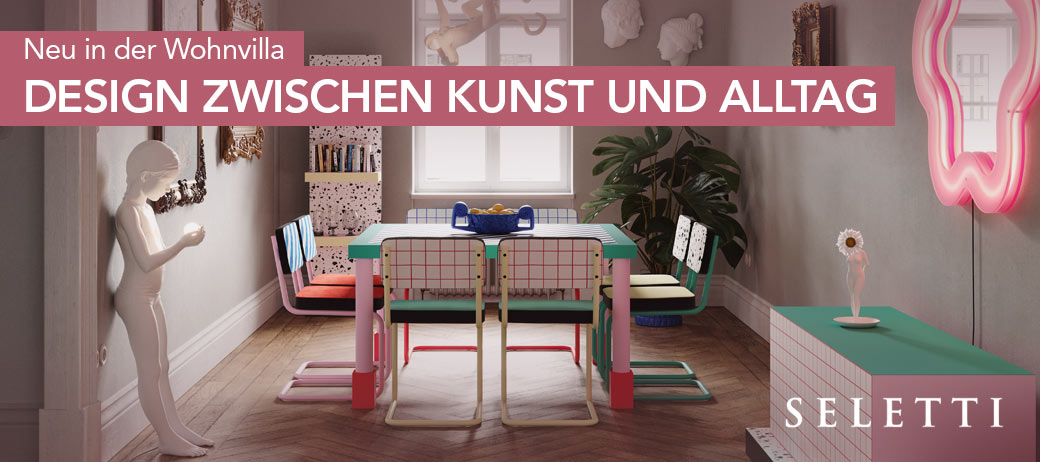 Seletti - Kreative Design-Impulse für Hamburg: Cramer Wohnvilla