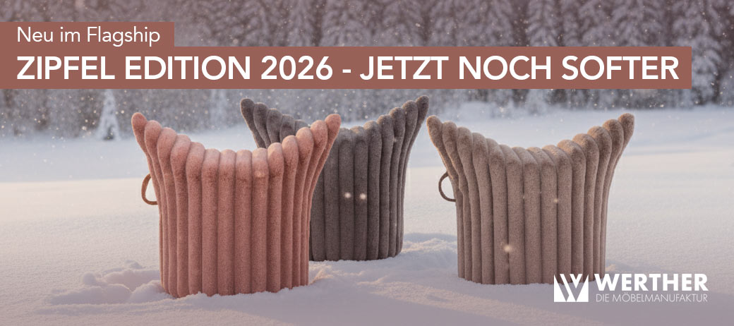 Die Zipfel Edition 2026  gemütlich wie noch nie: 