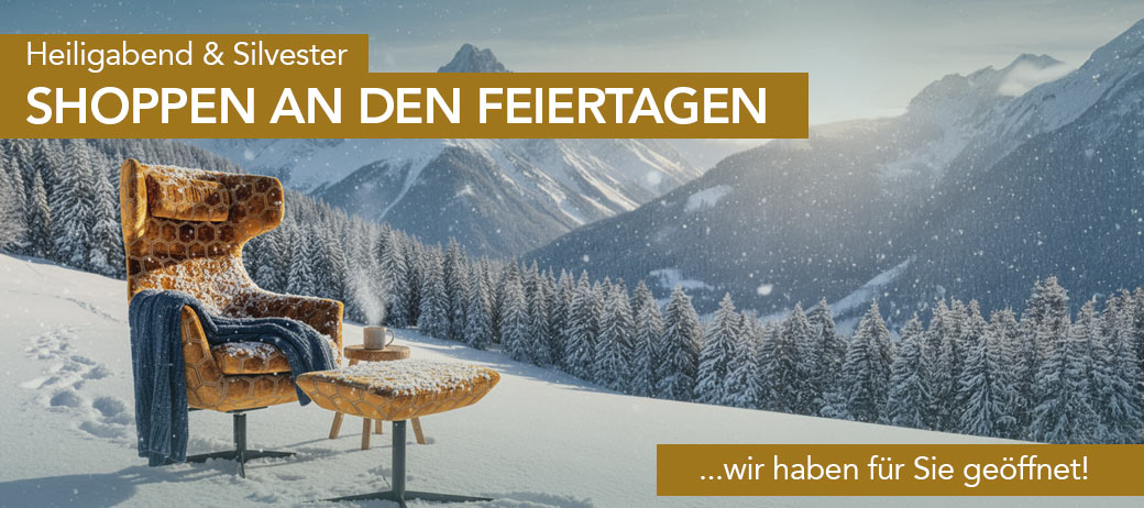 Unsere &Ouml;ffnungszeiten zu den Feiertagen: Heiligabend und Silvester 2025