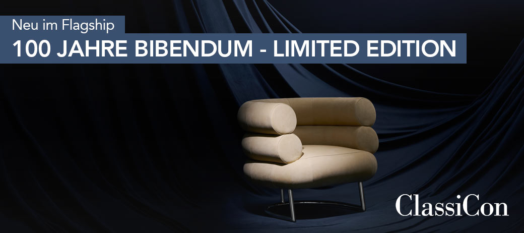 100 Jahre Sessel Bibendum – jetzt in der Limited Edition: Cramer Flagship