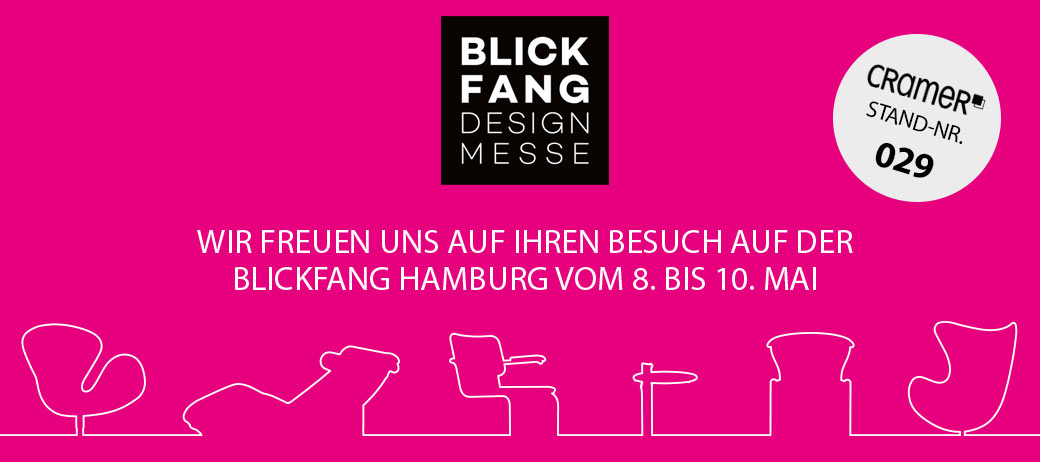 Besuchen Sie uns: Vom 8.-10. Mai auf der Blickfang-Messe in Hamburg: Messe-Highlight