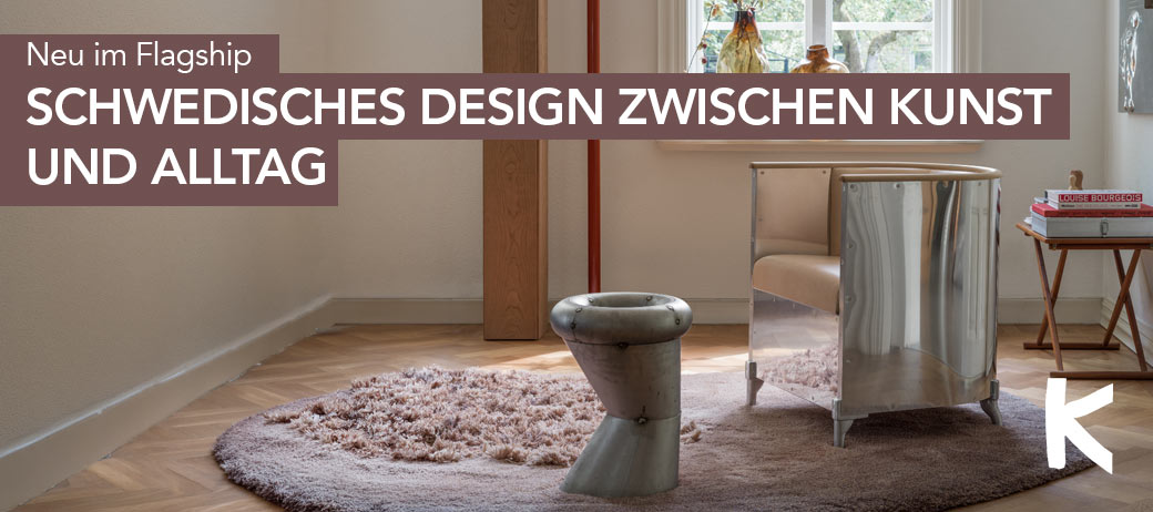 K&auml;llemo � Schwedisches Design zwischen Kunst und Alltag: Cramer Flagship