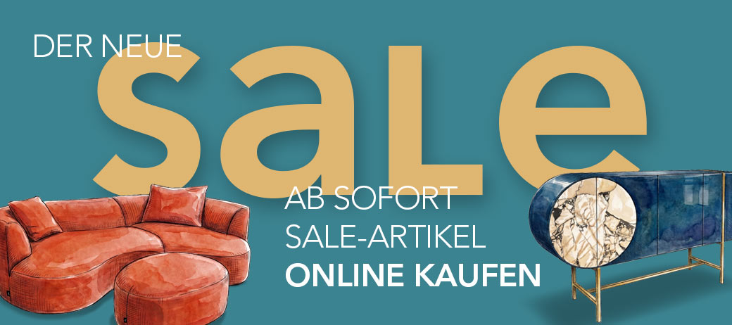 Unser neuer SALE - Design-Lieblinge jetzt noch einfacher shoppen: Neu bei Cramer