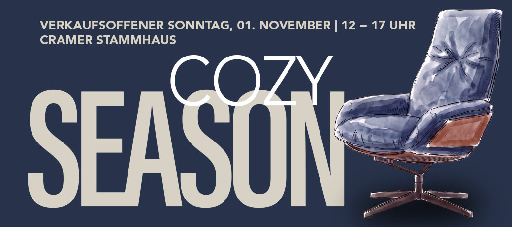 COZY SEASON: Verkaufsoffener Sonntag in Elmshorn: Eventnovember