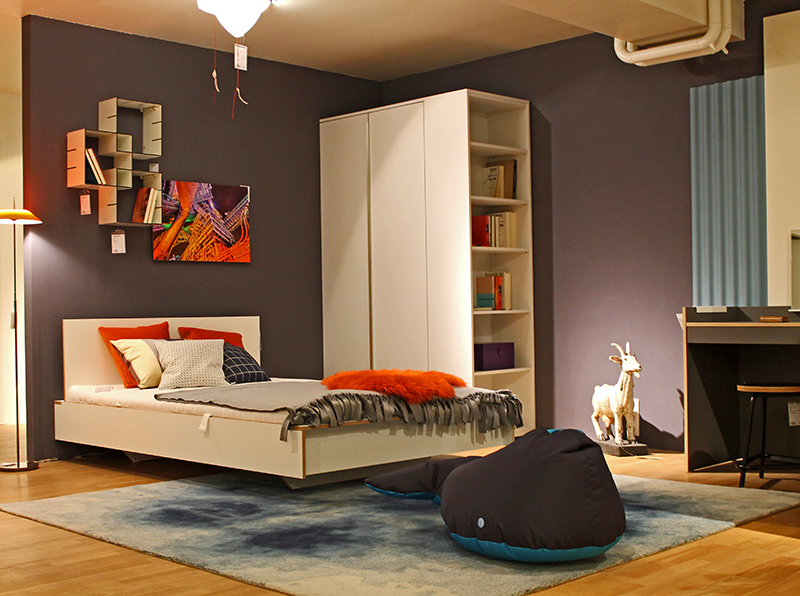 Müller Möbelwerkstätten: Neuer Showroom im Cramer Flagship in der