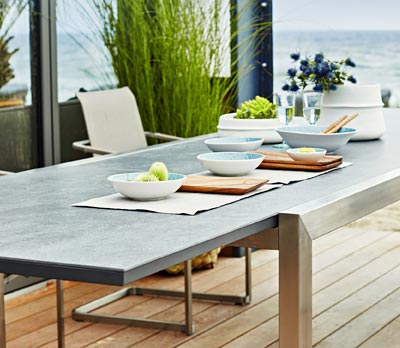 Jetzt neu im Flagship Kieler Straße: Outdoor-Möbel von Solpuri | Cramer