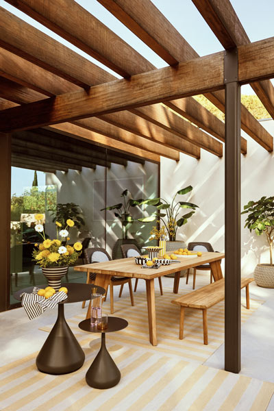 Dedon & Gloster im Cramer Flagship