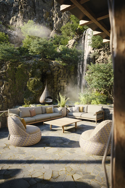 Dedon & Gloster im Cramer Flagship