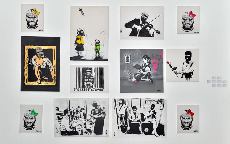 Neal Art Roadshow