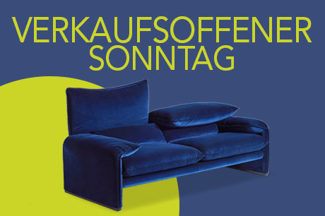 Verkaufsoffener Sonntag Design Loft