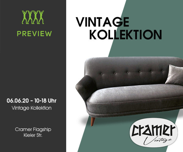 Preview Cramer Vintage Kollektion: Im Cramer Flagship