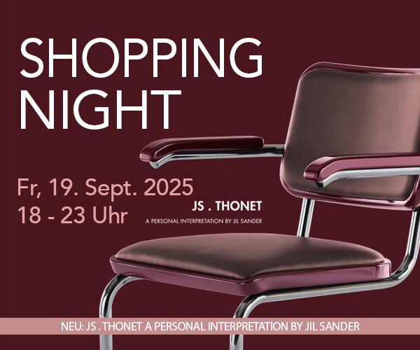 Shopping Night am 19.9.25 von 18-23 Uhr: Cramer Flagship