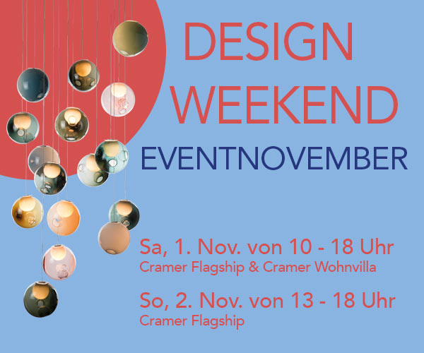 Design Weekend am 1. & 2.11. in Hamburg: Eventnovember