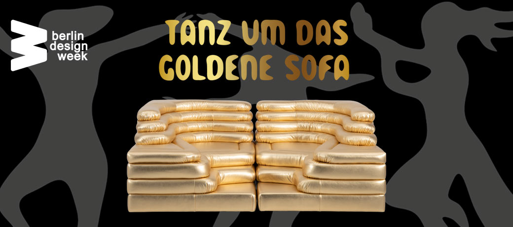 Tanz um das goldene Sofa: Cramer Design Loft