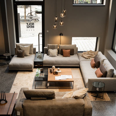 Verkaufsoffener Sonntag Rolf Benz Haus