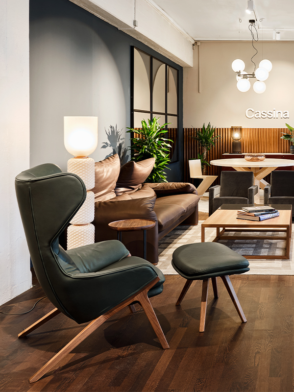 Sessel P22 von Cassina | Cramer Möbel Design