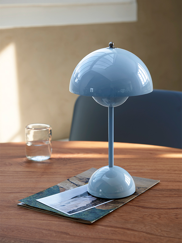 Tischleuchte Flowerpot VP9 von &Tradition | Cramer Möbel Design