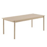 Linear Wood Table von Muuto