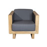 Angle Loungesessel von Cane-line