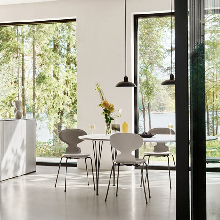 Kaiser Idell 6631-P von Fritz Hansen