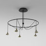 Unterlinden Chandelier Free von Artemide