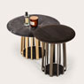 BC 09 Basket Stein Couchtisch von Janua