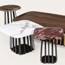 BC 09 Basket Stein Couchtisch von Janua