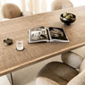 SK 08 Butterfly Esstisch von Janua