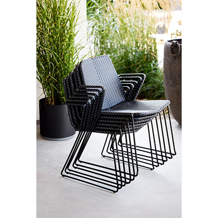 Vision Stuhl von Cane-line