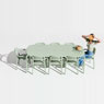 Ton Tablo Outdoor-Tisch von Fatboy