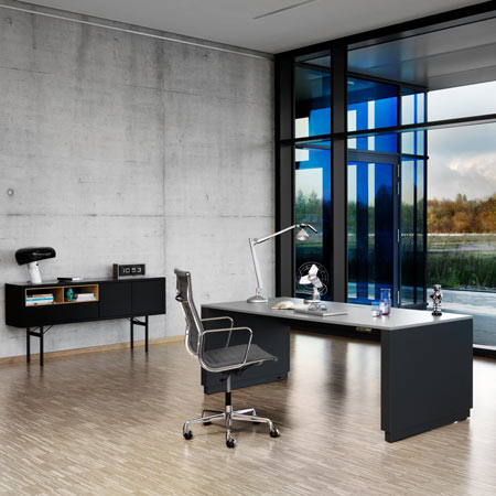 Arbeitsplatz WORK von Mller Mbelfabrikation