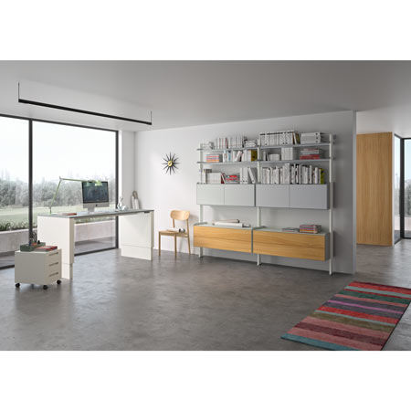 Arbeitsplatz WORK von Mller Mbelfabrikation