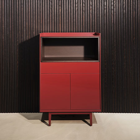Porticus Highboard von Cramer Holzmanufaktur