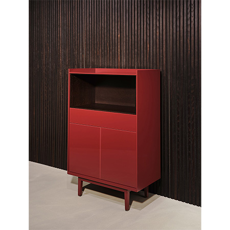Porticus Highboard von Cramer Holzmanufaktur