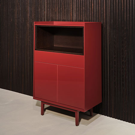Porticus Highboard von Cramer Holzmanufaktur