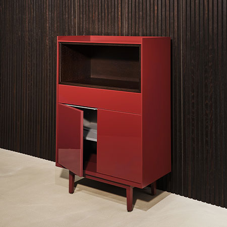 Porticus Highboard von Cramer Holzmanufaktur