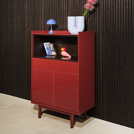 Porticus Highboard von Cramer Holzmanufaktur
