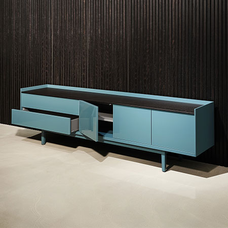 Porticus Lowboard von Cramer Holzmanufaktur