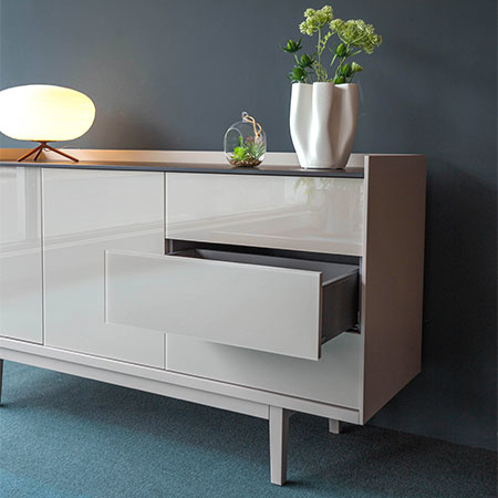Porticus Sideboard von Cramer Holzmanufaktur