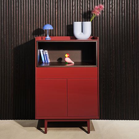 Porticus Highboard von Cramer Holzmanufaktur