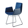 Amelie Armchair High von Freifrau