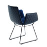 Amelie Armchair High von Freifrau