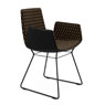Amelie Armchair High von Freifrau