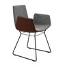 Amelie Armchair High von Freifrau