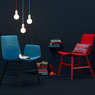 Amelie Armchair High von Freifrau